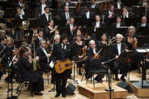 Cañizares: "Componer y tocar para orquesta sinfónica, ahora la OBC, da un gusto flamenco" 2