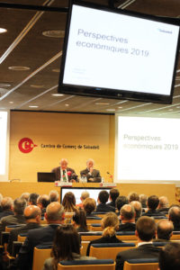 Josep Oliu, tranquil amb l'estat de Banc Sabadell; també amb el de l'economia, però no tant 1
